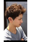 メンズ必見!!メリハリショート! byいがらし