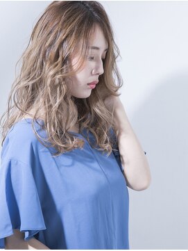 シャンプー 本店(SHAMPOO) カジュアルセクシーなふんわりロング