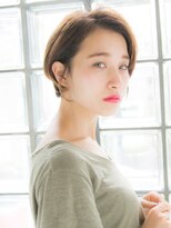 リリアン 表参道(relian)&nbsp;かきあげショート☆relian表参道