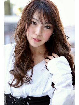 フィックスヘアー なんば(FIX-hair) 春の大人フェミニン