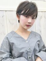 ネオリーブウリ 二子玉川店(Neolive uri)&nbsp;ショコラベージュ　ボブルフ　ベビーバング　ワンカール