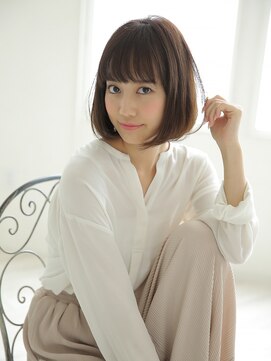 アトリエ ブルー(L'atelier blue) 前下がりボブ