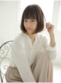 前下がりボブ