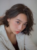 コレクション 船堀店(collection)&nbsp;ダークグレイッシュな大人綺麗ボブ