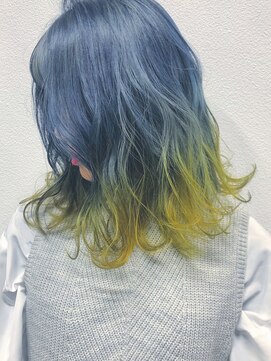 ジゼル(GiseL) 【GiseL】Blue yellow