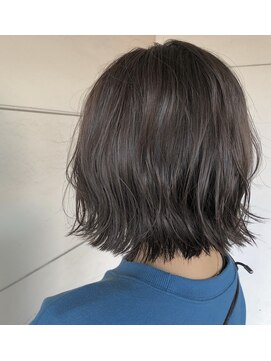 ラッソヘアー(Lasso hair) ダークブルー