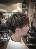 束感マッシュ×ショート【HOMME HAIR ZERO伊藤】
