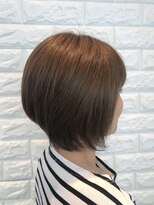 ワンピース(ONE PEACE)&nbsp;ネープすっきり前下がりボブ