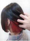 インナーカラーRED