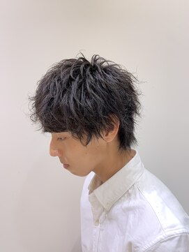 サンバス もりの里店(Sunbath) 束感スタイル！