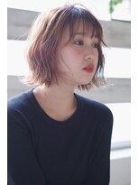 ヘアーアンドメイク シーク 八王子(HAIR&MAKE SeeK) 透ける透明感カラー