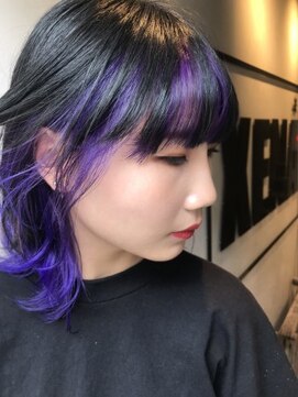 ジーナ(XENA) インナーパープル