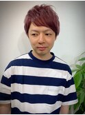 ピンクバイオレットでポーンポーンポーン!