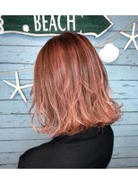 カルフール ロコ 草加西口店(Carrefour LOCO) 【秋冬トレンドカラー】ピンクブラウン