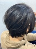 大人ツヤ感ショートヘア☆