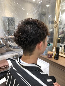 アッシュ 中山店(Ash) マッシュ×パーマ
