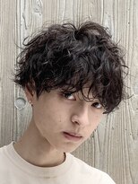 フィフス(fifth) コンマヘア ツイストパーマ マッシュウルフ ツーブロック