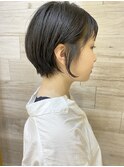 【morio】札幌ボブ　大人かわいい耳かけショートボブ