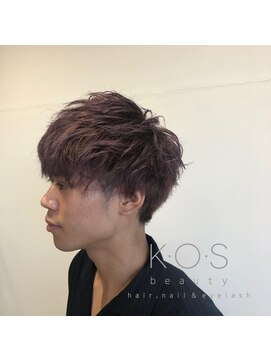 ケーオーエスビューティー(K O S beauty) 束感マッシュ