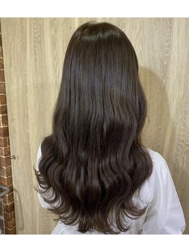 ラピス テラス 渋谷(Lapis terrace) ダークチョコレートカラー