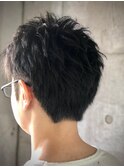 大人ベリーショート　【バーバーバー　八広】