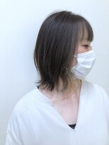 ヘアーポケット リタ(HAIR POCKET ritta) ウルフロブ　× フェイスフレーミング