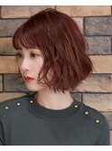 ウェーブキュートボブ
