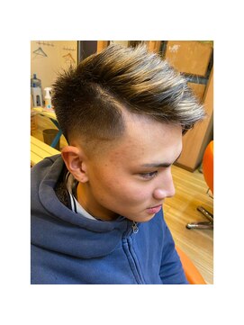キキ 美容室(KIKI) オシャレメンズカット