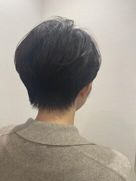 ユーフォリア 青山(Euphoria) ショートスタイル　担当高橋