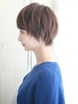 ヘアメイク ナル(hair make nalu) ニュアンスカールのショートスタイル