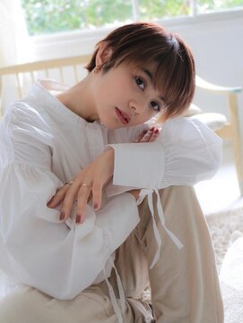 ネオリーブシェリエ 浅草店(Neolive cherie) 丸みショート　　浅草