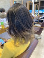 ラ メール ヘア デザイン(La mer HAIR DESIGN)&nbsp;グラデーションカラー＆ベージュカラー