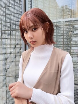 スノッブ(SNOB) ORANGE BOB