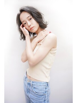 レスピア 銀座(Respia) 透けカラーで色っぽボブ【銀座】30代40代