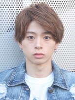 オピオ(Opio)&nbsp;men's★アップバングマッシュショート　Opio服部