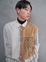 表参道メンズカット/ニュアンスマッシュ/センターパート20代30代