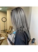 シルバーホワイトハイラッシュ