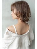 【BUENAVISTA】20代30代大人ウルフボブ/前髪/ハイライトイルミナ