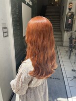 ヘアスピリッツアンクス(Hair Spirit anx)&nbsp;ビタミンカラー☆