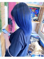 トーク 武庫之荘(TAL'KE)&nbsp;TAL'KE武庫之荘/バレイヤージュ×ネイビーブルー_127