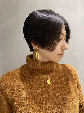 ヨーク(YOKE) 【YOKE】大人ショートヘアハンサムショート