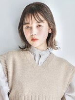 ネリー 銀座(NERIE)&nbsp;似合わせカット大人かわいい前髪＊外ハネボブ[銀座/銀座駅]