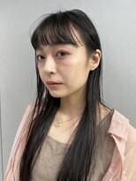 ラグゼ(Luxe)&nbsp;髪質改善トリートメント×ロングヘア　【Luxe 鹿田優太】