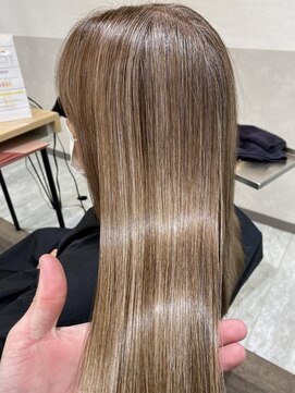 ザ ラブズ ラフズ ヘアー 本店(the loves laughs hair) 美神デザインカラー