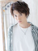 トニーアンドガイ メン 与野駅前店(TONI&GUY MEN)&nbsp;女子ウケバッチリ◎暖色系カラーネオミニウルフa