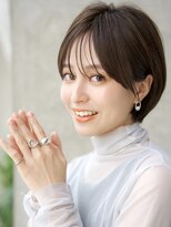エインアンリー 表参道(AIN.ANLY.)&nbsp;前髪あり小顔ショートボブ20代30代40代【AIN.表参道】川原大地