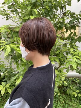 ヘアータイム レスト(HAIR TIME rest) ミニマムショートボブ