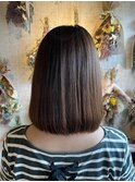 ツヤツヤストレートスタイル