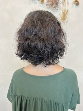 シャンプーボーイ セントラル 博多(SHAMPOO BOY central) 大人女子☆パーマ