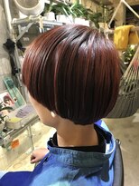 アイノート aino+oto&nbsp;マッシュショート